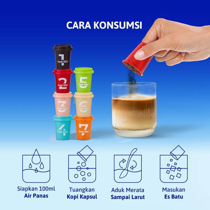 COOLVITA MCT KOPI KAPSUL 14PCS +2 CUP MCT COFFEE