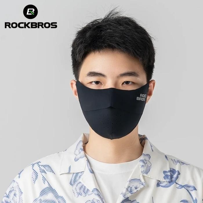 ROCKBROS KZ013 MASKER WAJAH SEPEDA MOTOR FACE MASK SPORT CYCLING