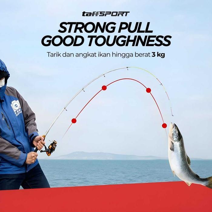 Daiwa - Joran Pancing Antena Portable Carbon Fiber - Cf3000