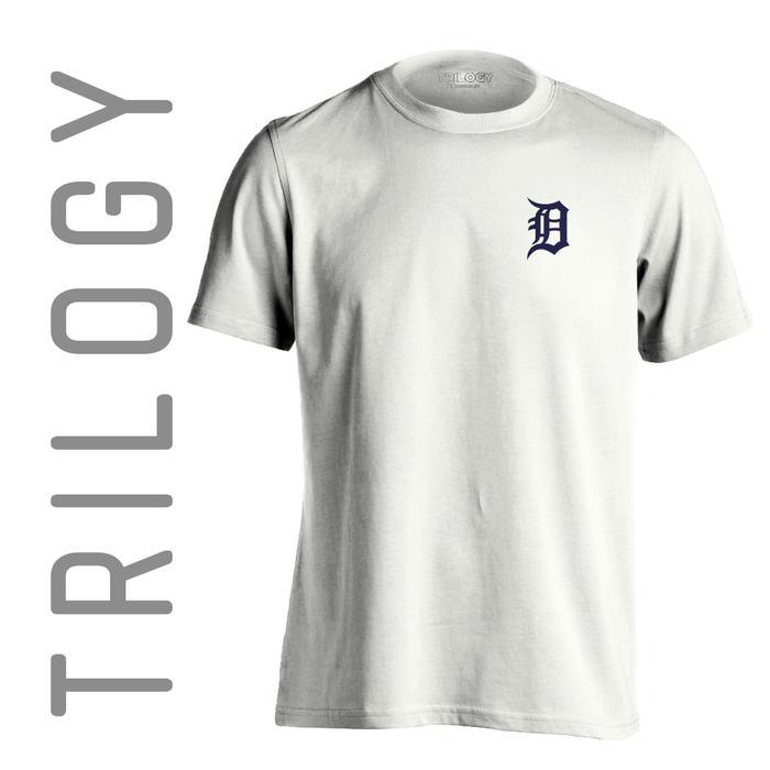 Hot Sale Trilogy 0514 - Detroit Tigers Baseball - Kaos Premium - Sport Mlb