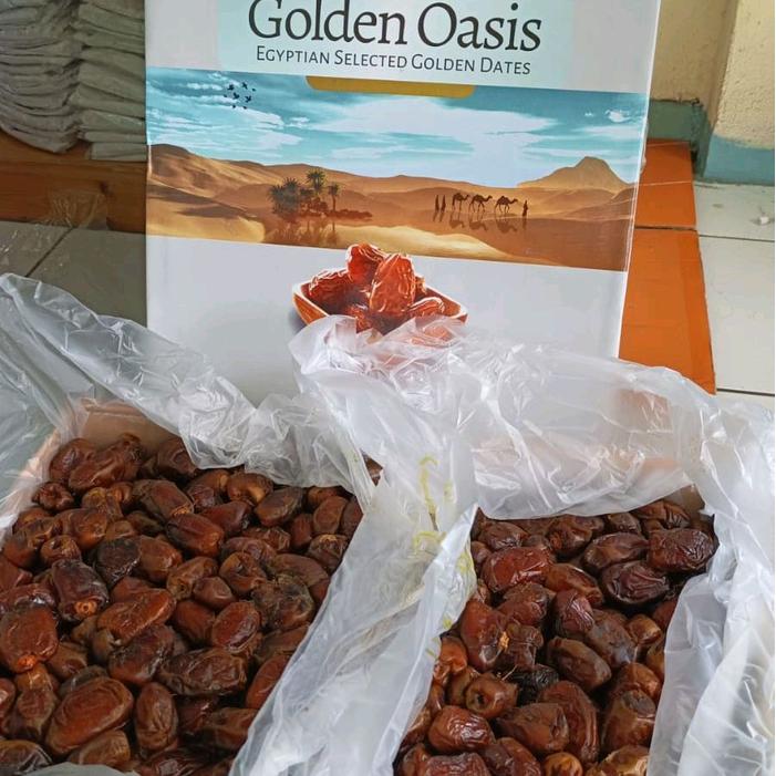 HARGA DISKON Kurma Golden Mesir 10kg Kurma Golden Oasis 10kg Kurma Golden Palm 10kg Kurma Mesir 10