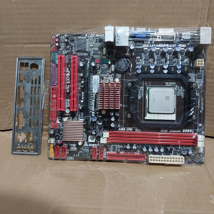 mainboard motherboard amd socket am3 ddr3 TERBATAS