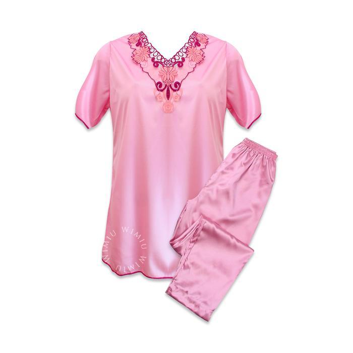 Sorella - Set Baju Tidur Sleepwear Piyama Tidur Wanita Dress 110021