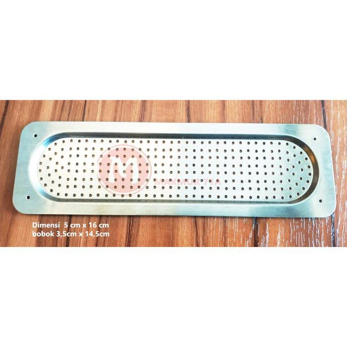 Lubang Hawa Stainless Kotak Oval 778S / Saringan Hawa / Lubang Angin Co