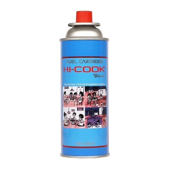 Gas Tabung Mini Portable Hi Cook 230 Gram / Gas Hi Cook / Gas Portable Co