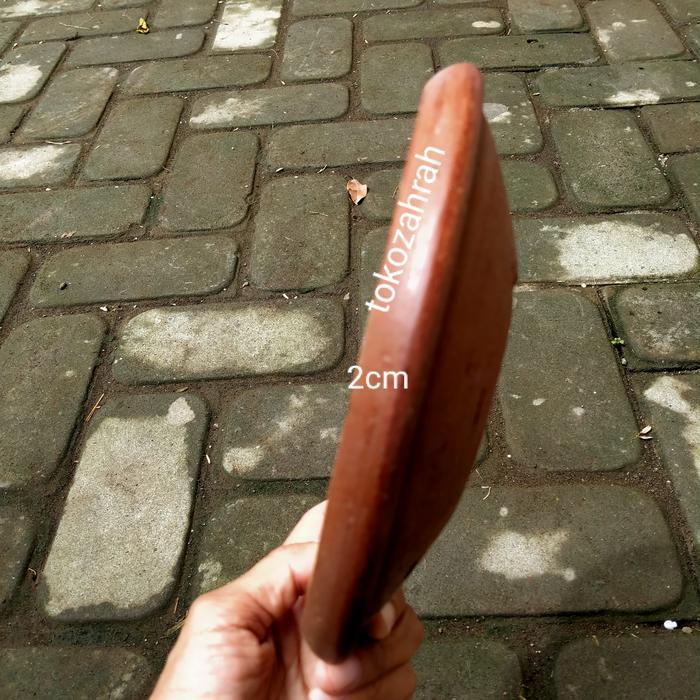 Cobek Tanah Liat Merah 18Cm/Cobek Tradisional Bisa Diatas Kompor Co