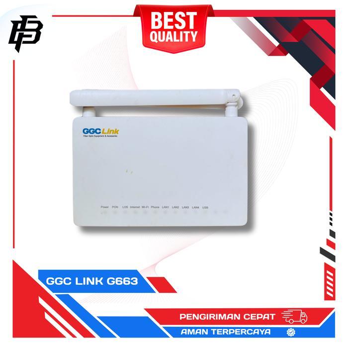Terbaru Best Quality 100% Original OntGgclinkG663 Xpon Support Epon Dan Gpon