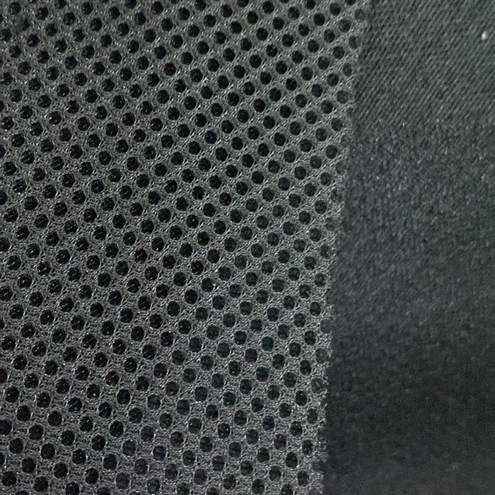 "New" jala mesh double/kain jala double mesh/jala mesh sandwich hitam