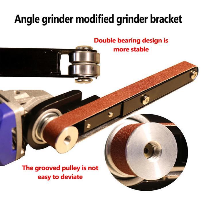 Orion Modern - Adapter Belt Sander Ke Gerinda / Adaptor Amplas Sabuk Buat Gerinda
