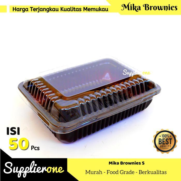 Mika Brownies / Mika Brownies S / Dus Brownies / Kemasan Brownies