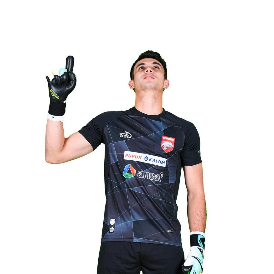 Terbaik Best Quality 100% Original Borneo Fc Gk Home Jersey 2024