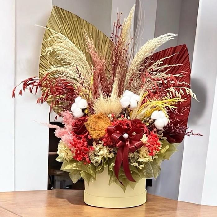 Bloombox Bloom Box Dried flower / bloombox Bloom box bunga kering / bloombox bloom box dried flower