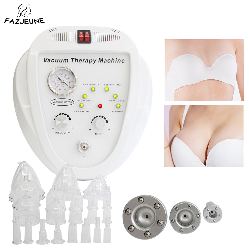 Best Vacuum Therapy Breast Enlargement Beauty Machine Pump Cup Buttock