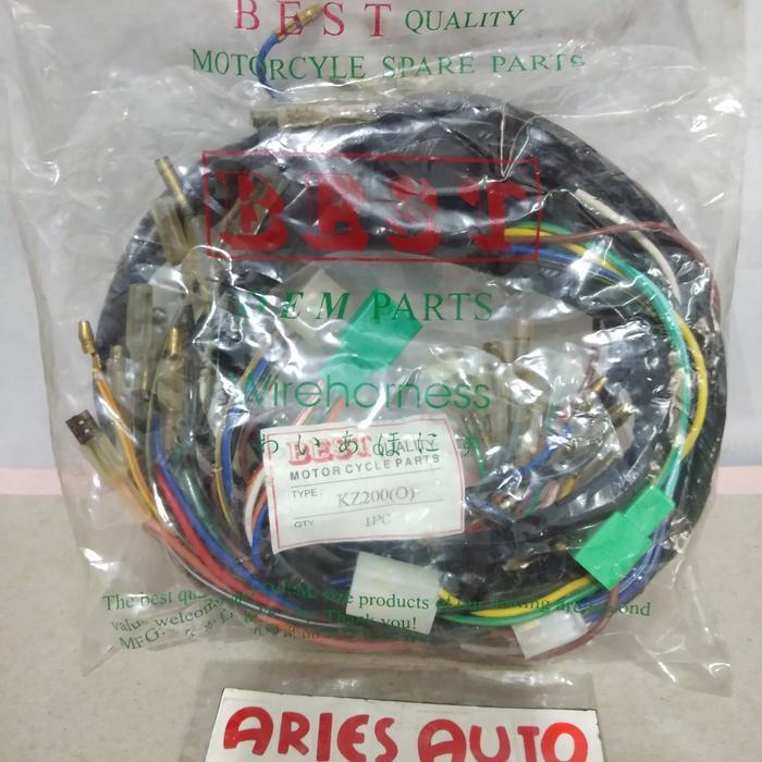 Kabel Body Kawasaki Kz200 Old/Kz 200 Lama/Binter Merzy Platina