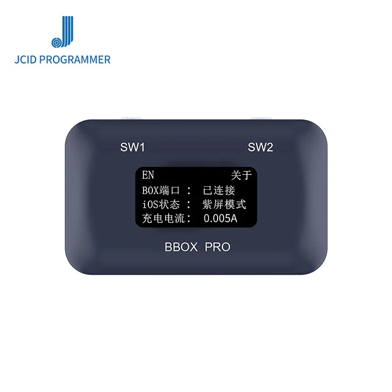JC JCID B BOX /B BOX PRO DFU BOX WINDOW DCSD CABLE IOS A7-A11 ONE KEY PURPLE MODE IPHONE IPAD MODIFY