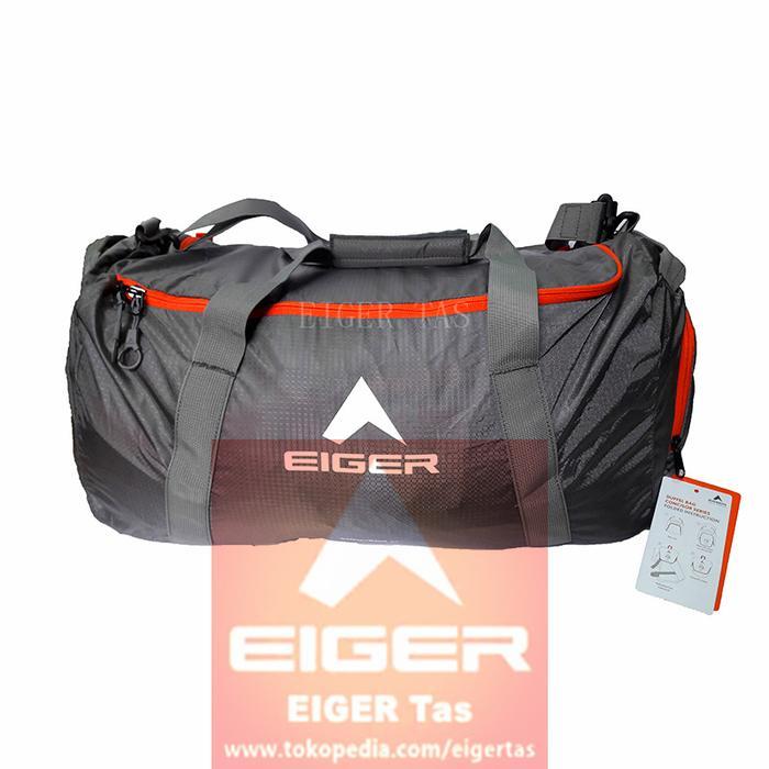 Tas Lipat Eiger 5347 Grey - Jinjing-Selempang Bahu-Traveling