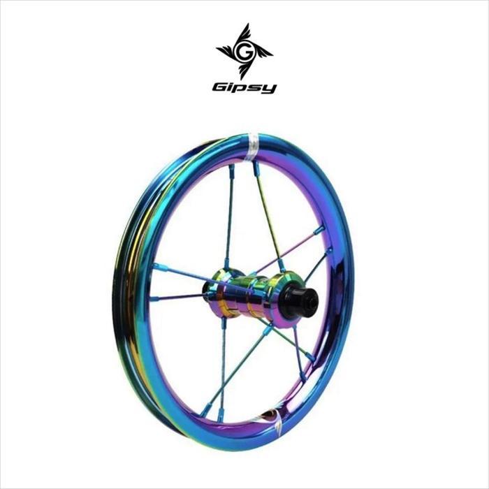 GIPSY G-SIX Push Balance Bike 12 Inch Wheel Set - Sepeda Anak RAINBOW