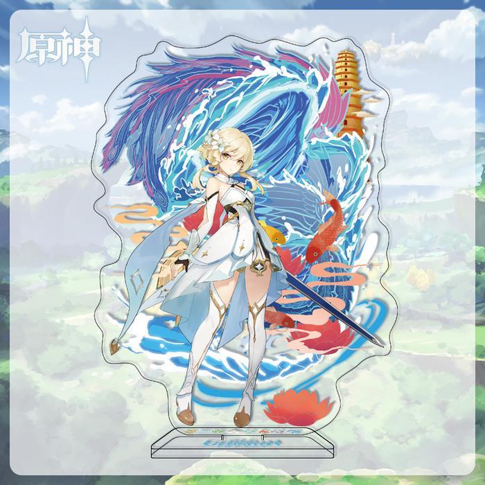 Lumin Paimon Aether Standee acrylic figure GENSHIN IMPACT
