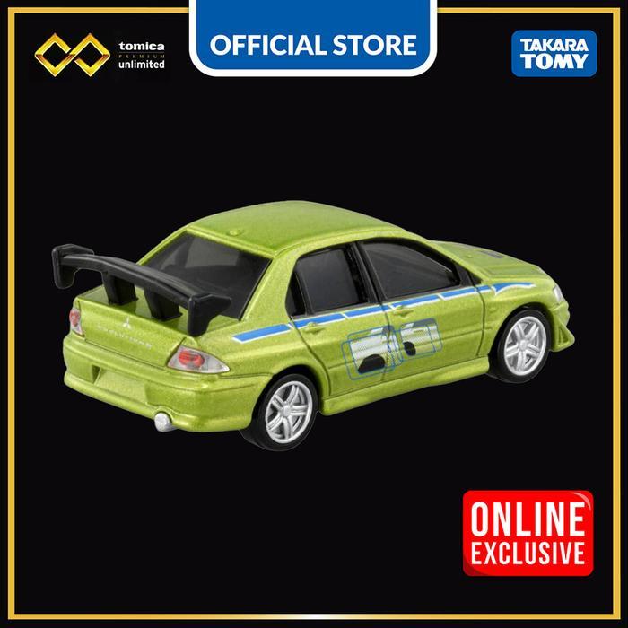Sedia Tomica Premium Unlimited #01 The Fast & the Furious Mitsubishi Evo VII