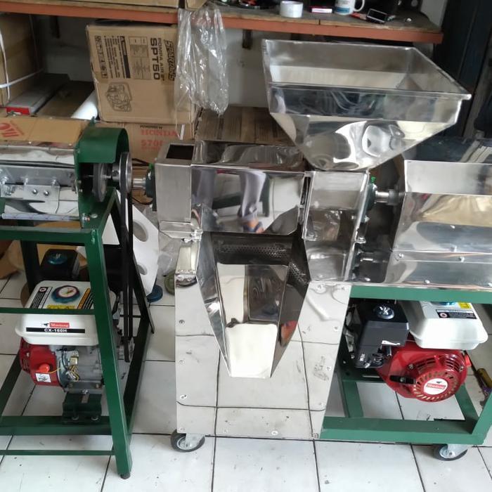 Paket Mesin Peras Santan + Parutan Kelapa