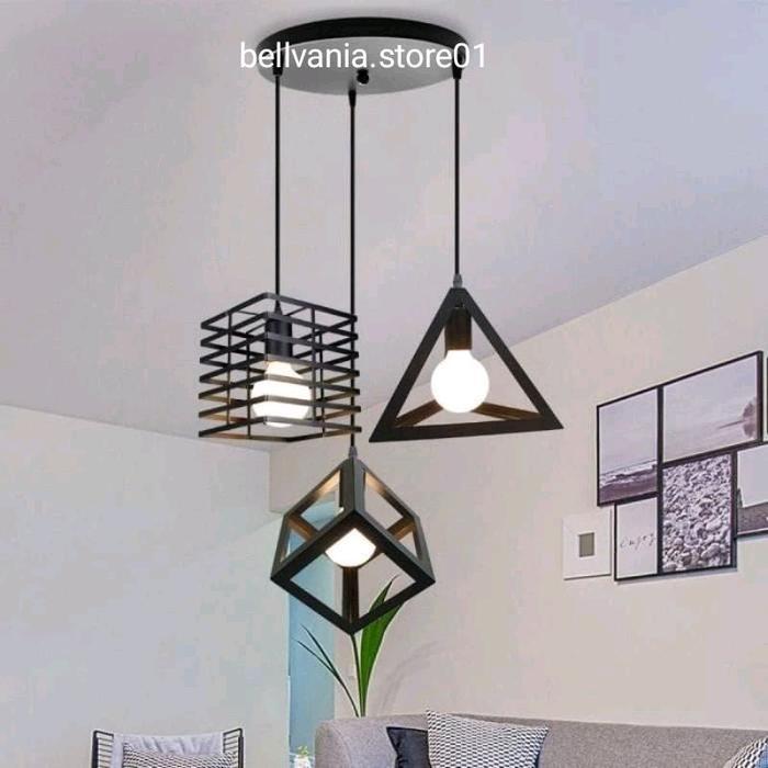 Lampu Hias Gantung Minimalis Modern Lampu Teras Lampu Dekorasi plafon Rumah Ruang Tamu