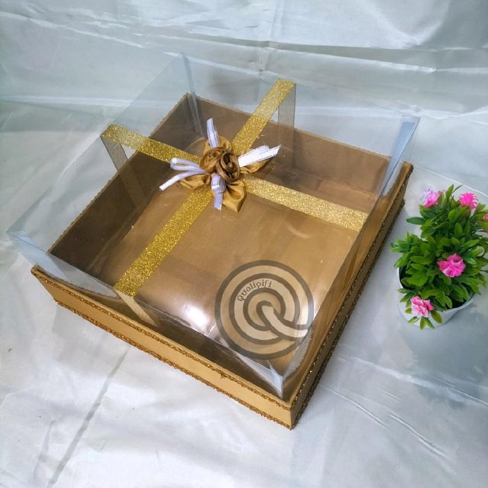 Kotak Kue Kotak Hantaran Seserahan Kotak Bingkisan Pita+