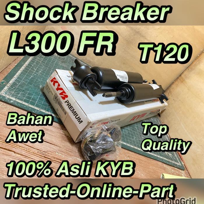 Shock Breaker L300 Diesel Depan 100% Asli Kayaba
