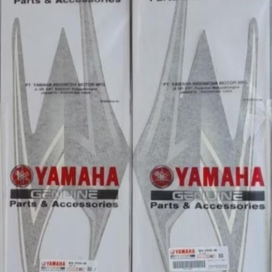 Ready STRIPING TANGKI RX KING 2004 BIRU ORIGINAL LIST BAGIAN TANGKI RX KING BIRU 2004 ORI YAMAHA