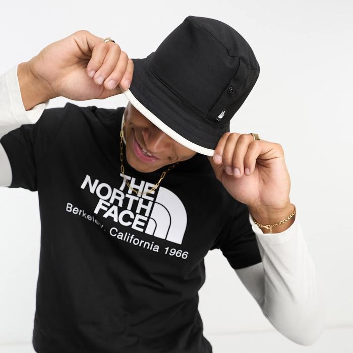 The North Face Class V Reversible Bucket Hat Original Topi Bucket Olahraga Outdoor