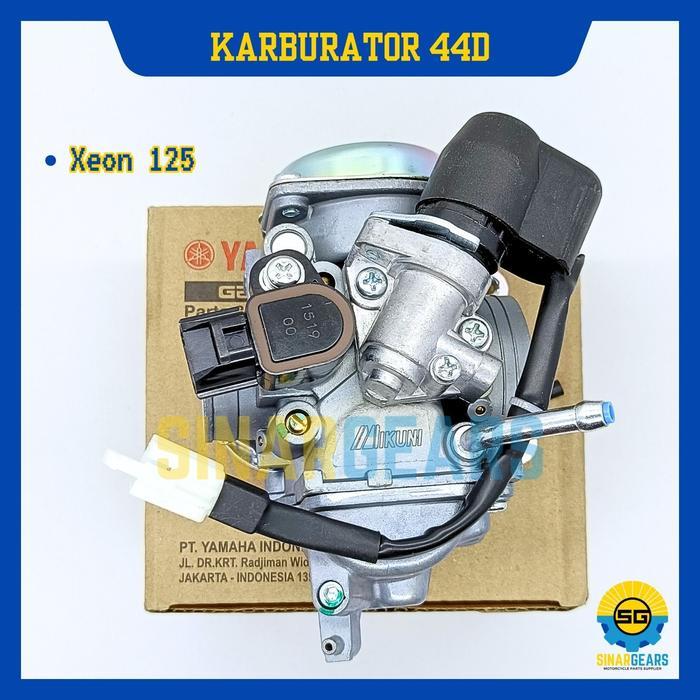 Carburator Karbu Kualitas Original Yamaha 44D Karburator Xeon 125 Ori Ygp