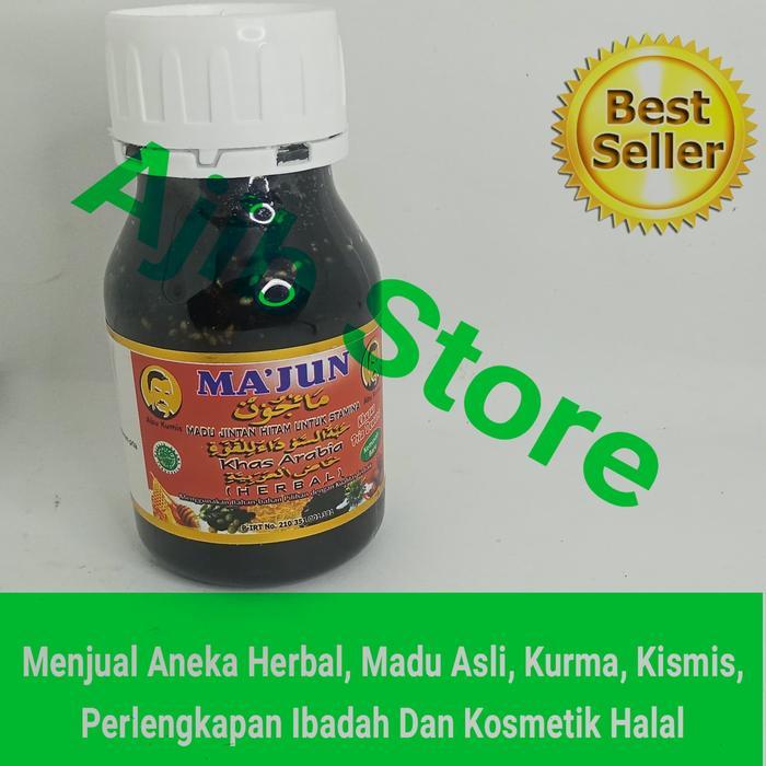 Promo Jamu Kuat Ma'Jun Besar Madu Jintan Hitam Obat Ed Majun Lemah Syahwat