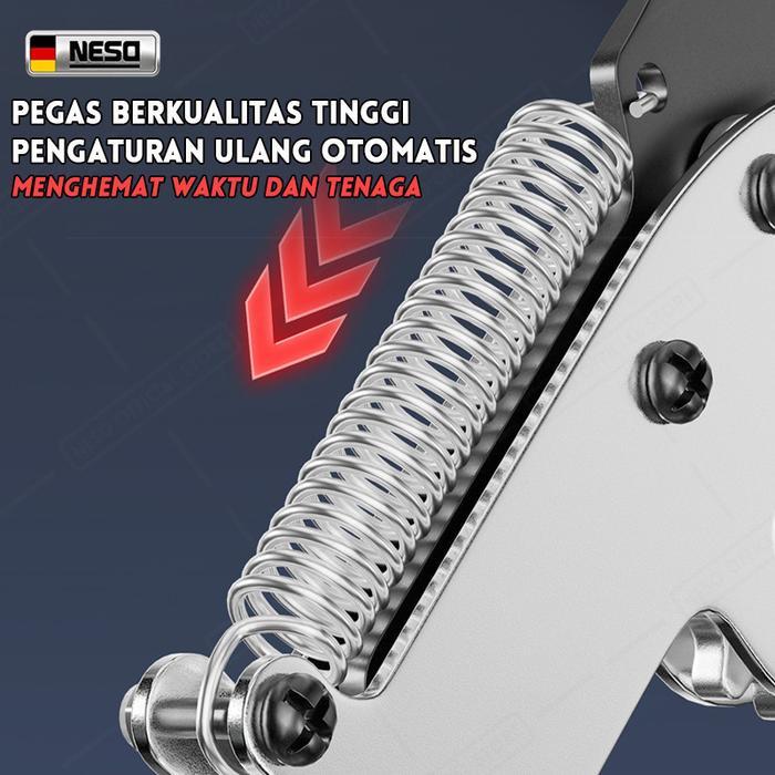 NESO JERMAN Gunting Dahan Tinggi 350MM (COD) Gunting Dahan Tali Gunting Cabang Tinggi Gergaji