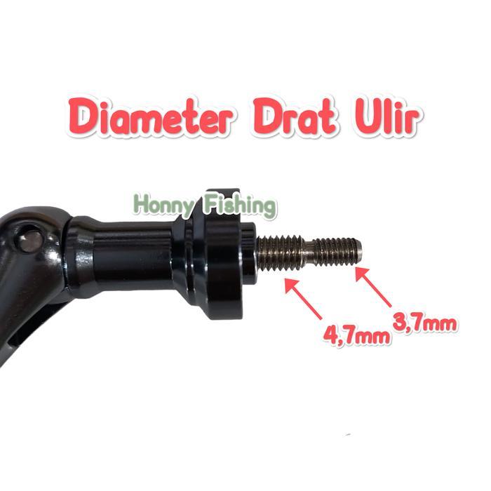 Part Handle Reel Untuk Power Handle 500-6000 Screw