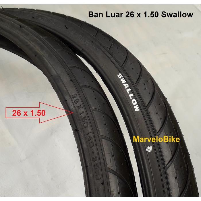 Ban Luar Sepeda 26 X 150 Swallow