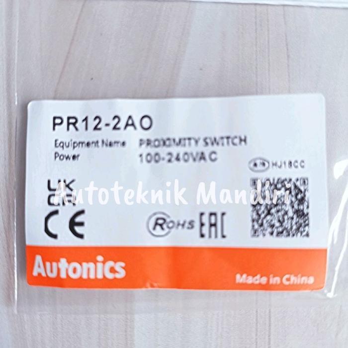 Cuci Gudang Proximity Sensor Ac Pr12-2Ao