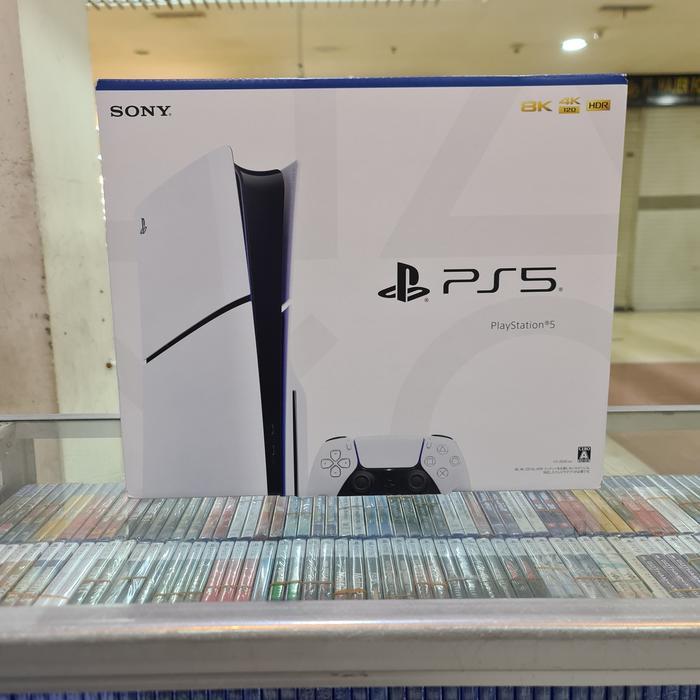 Ps5 slim disc Console / Mesin Ps5 Slim