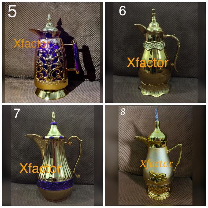 Termos Arab Saudi Termos Emas Teko Emas Oleh - Oleh Haji Terlaris