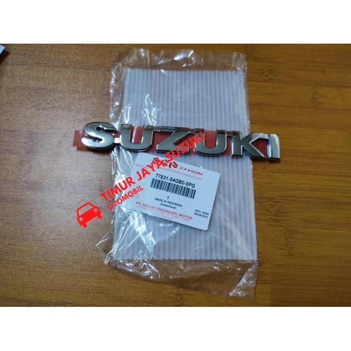 Best Seller Emblem Suzuki (Chrome) Sparepart Suzuki Original