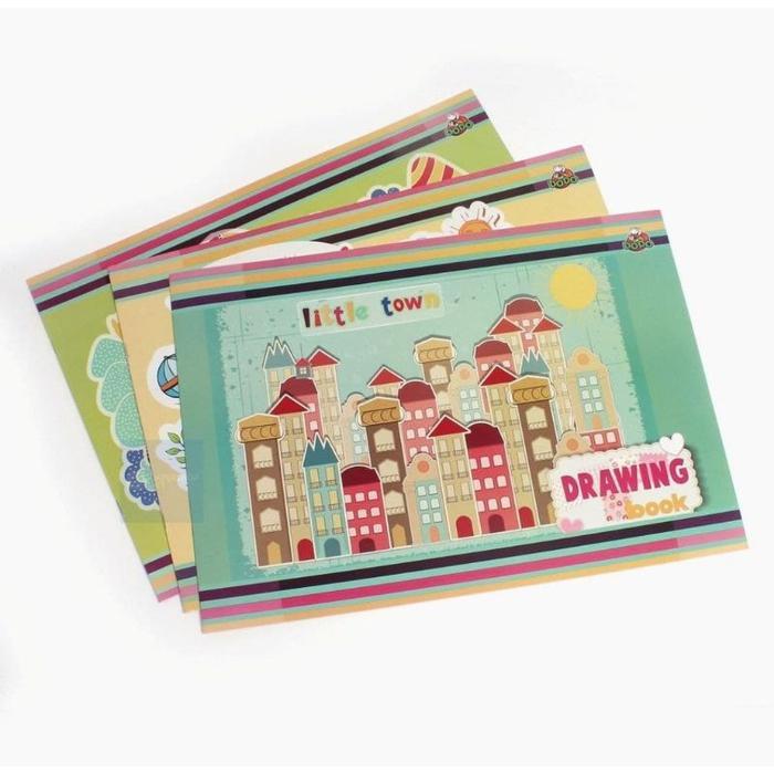 DODO buku gambar lukis drawing book