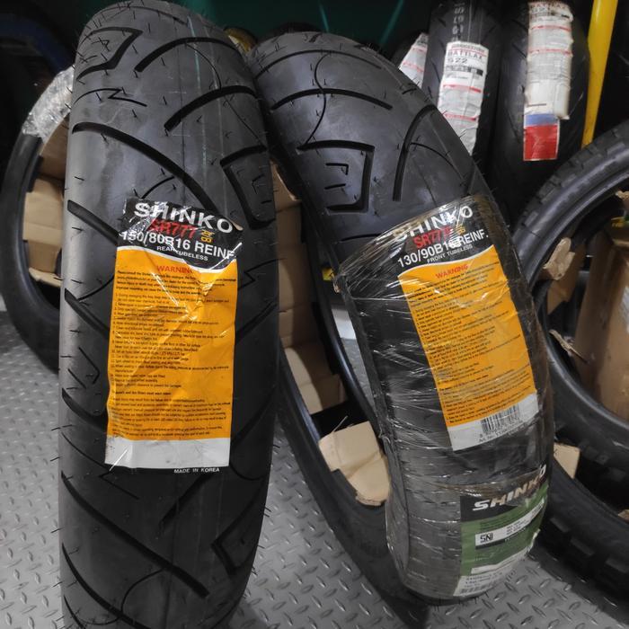 Shinko SR 777 SR777 150/80-16 + 130/90-16 ban motor harley