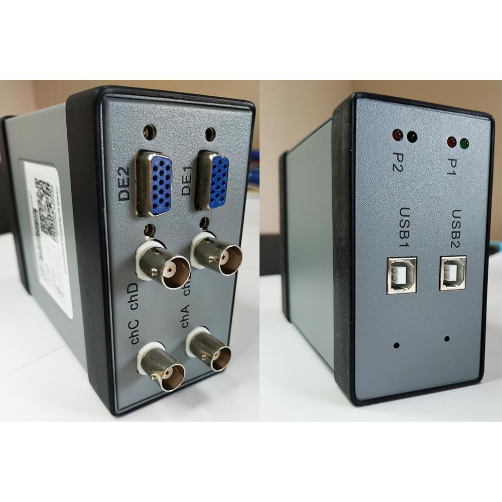LOTO USB Oscilloscope, 4-Channel Oscilloscope, 1G