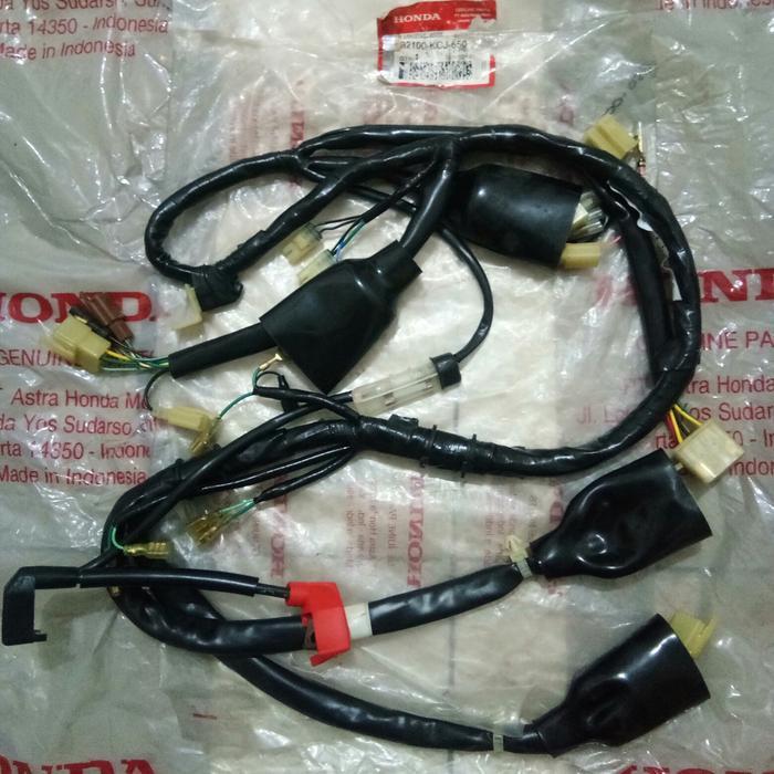 Kabel Body Wire Harness Tiger Revo Pece Pice Original Ahm Nos