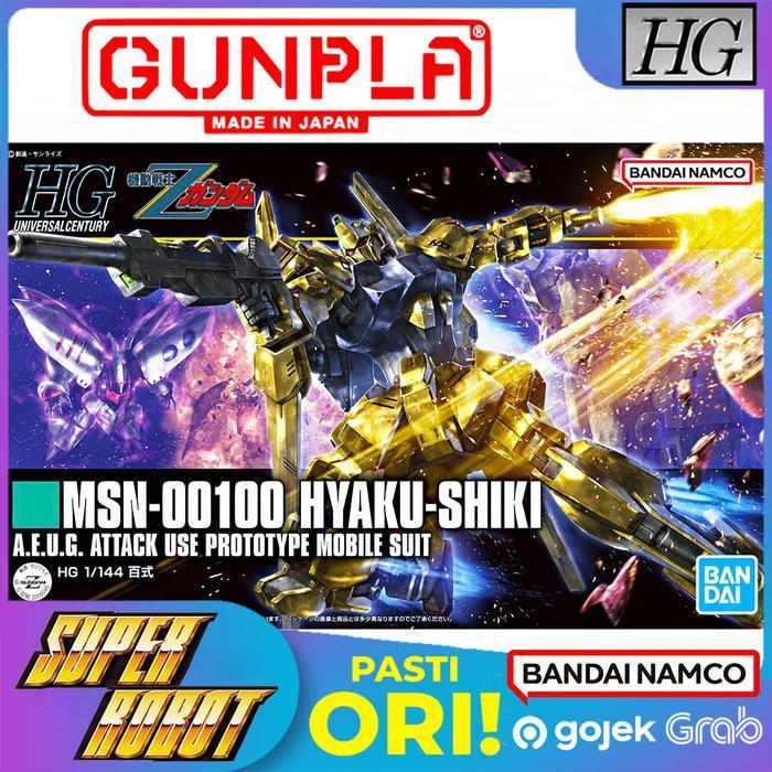 BANDAI HG MSN-00100 Hyaku-Shiki / Hyaku Shiki - HGUC
