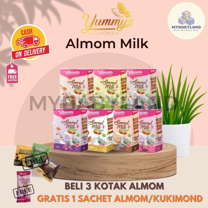 Almom Booster Asi Milk Powder / Bubuk Susu Almom Pelancar Asi Yummys