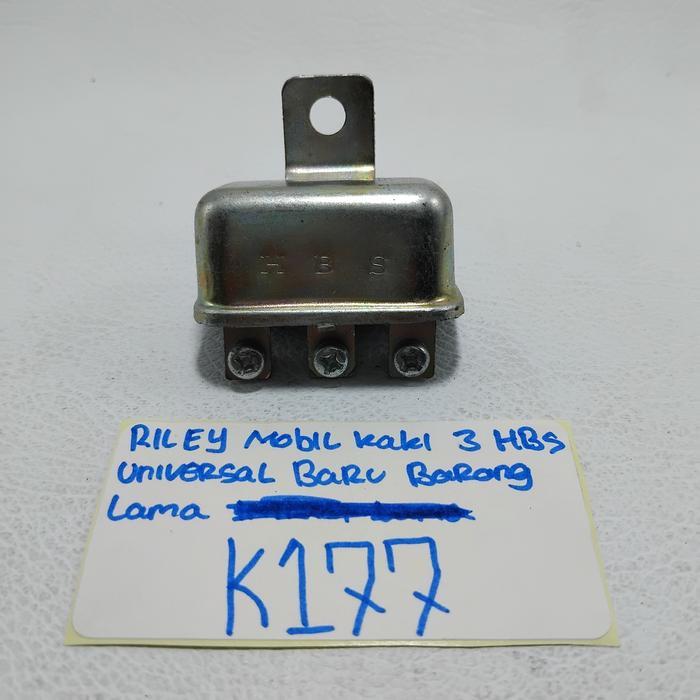 Relay Mobil Kaki 3 HBS Universal Baru Barang Lama Bagus Nominus
