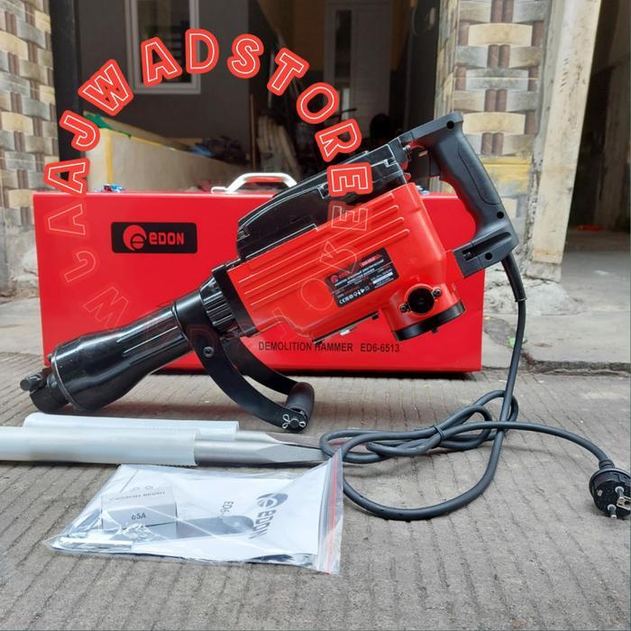 mesin bor bobok beton, mesin bor drill beton, jack hammer drill edon