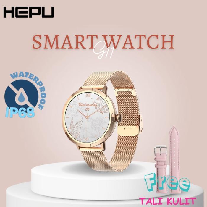 Smartwatch Ultimate Hepu Hp-G11 Ip-68 Waterproof/ Sports Mode Good Quality