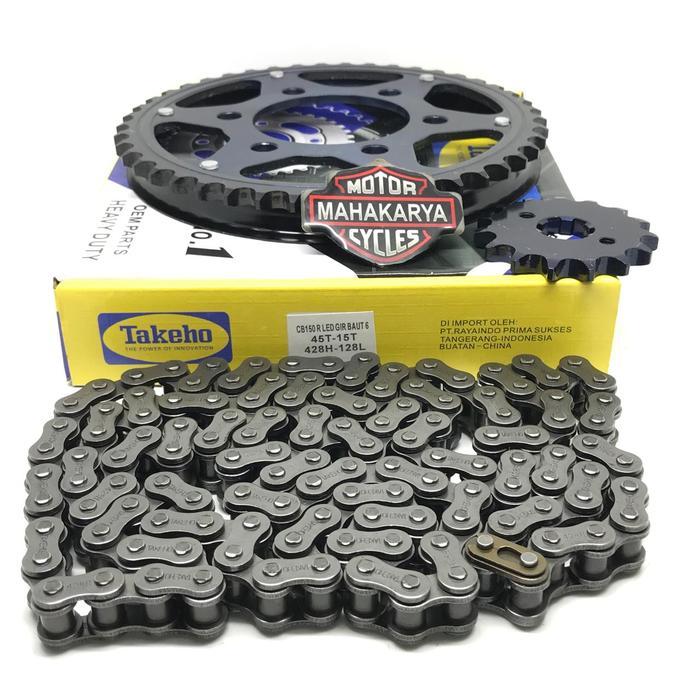 Terlaris Gir Gearset New Cbr 150 R Cbr150Led Cbr150R Led 2018 2019 2020 Lubang6 Terlaris