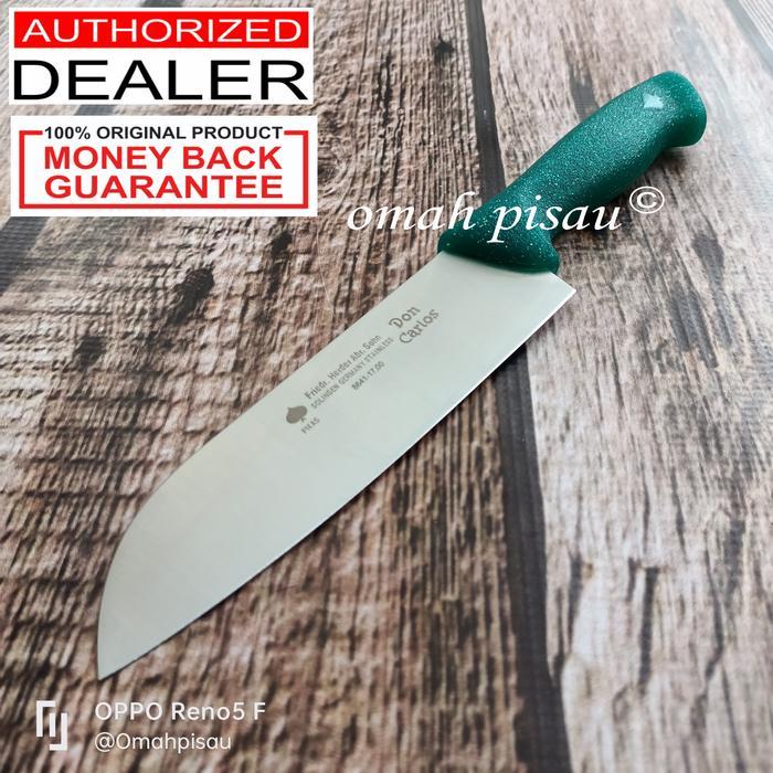 Santoku Cap Garpu Don Carlos herder solingen germany 17Cm 8641-17 Asli