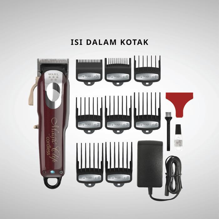 [ORI]WAHL 5 Star Magic Clip Cordless Clipper - Alat Cukur Rambut Profesional / WAHL ORIGINAL